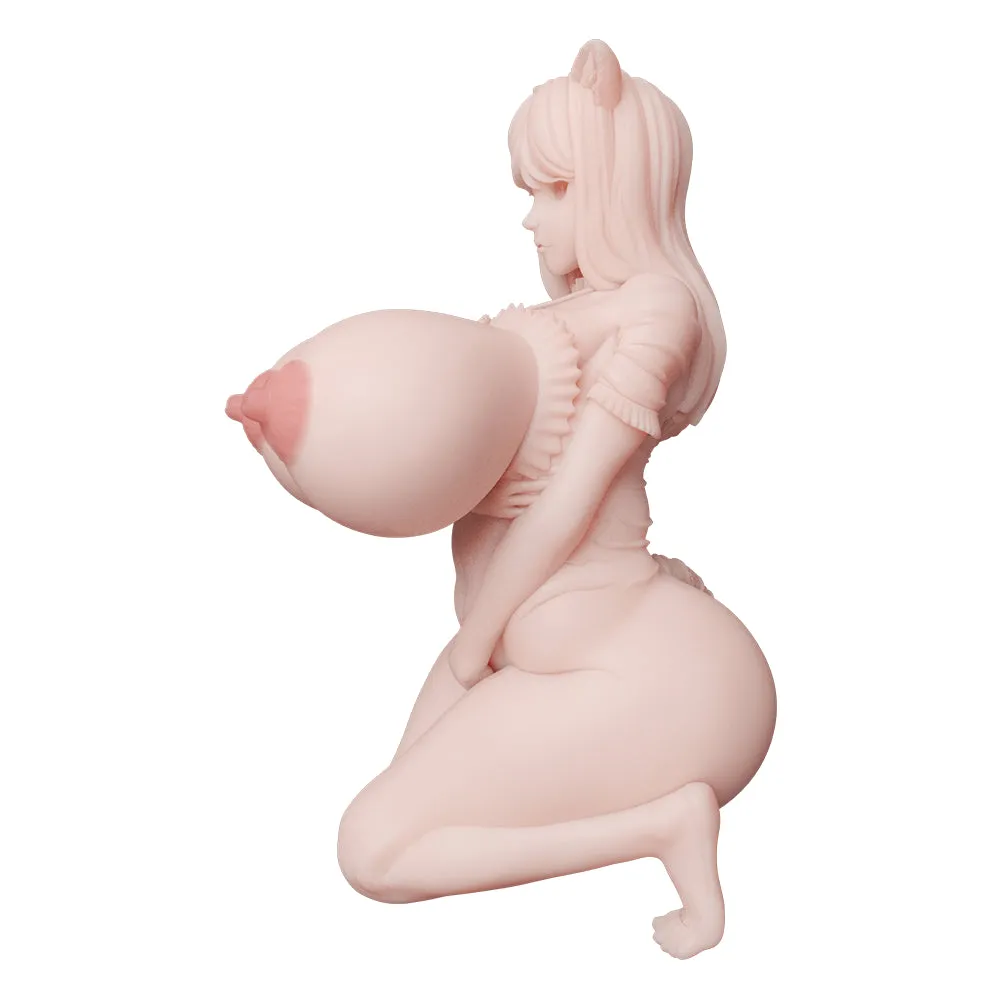 1.0 Big Yua: Anime Sex Doll Perfect Tits Hentai Fantasy