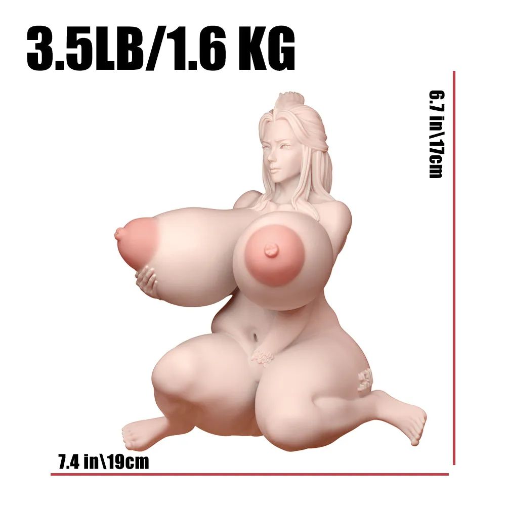 1.0 Vanessa: Anime Sex Doll Big tits Milf Hentai Onahole