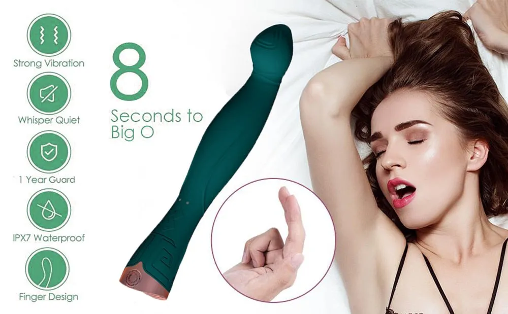 10 Vibration 3 Pummeling G-spot Clitoris Vagina Vibrator
