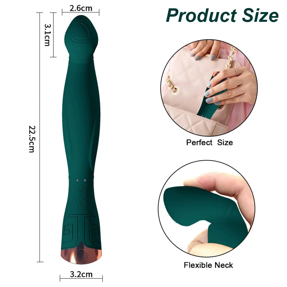 10 Vibration 3 Pummeling G-spot Clitoris Vagina Vibrator