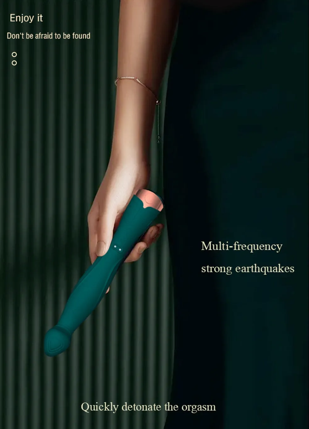10 Vibration 3 Pummeling G-spot Clitoris Vagina Vibrator