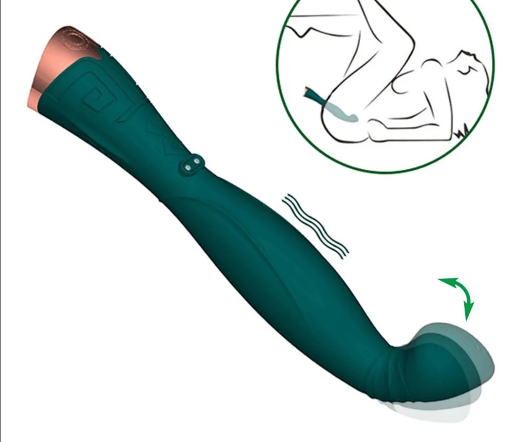 10 Vibration 3 Pummeling G-spot Clitoris Vagina Vibrator