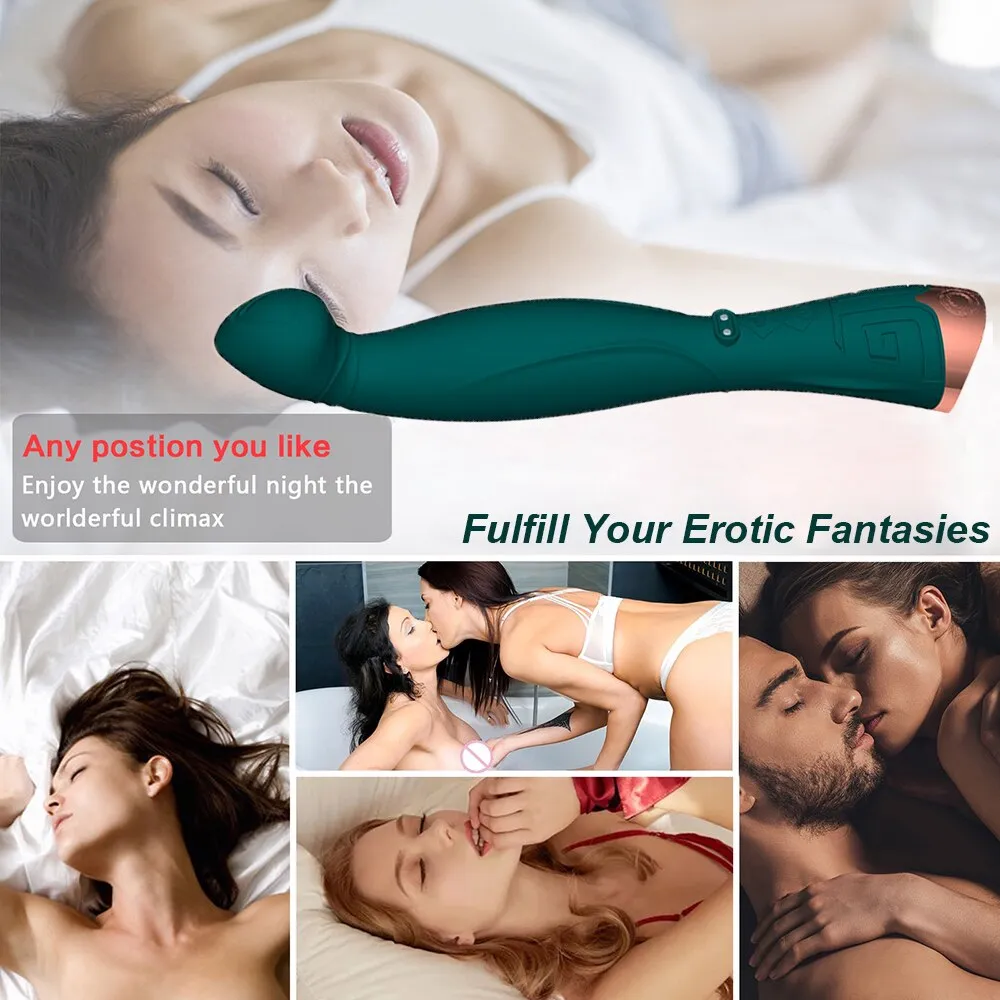 10 Vibration 3 Pummeling G-spot Clitoris Vagina Vibrator