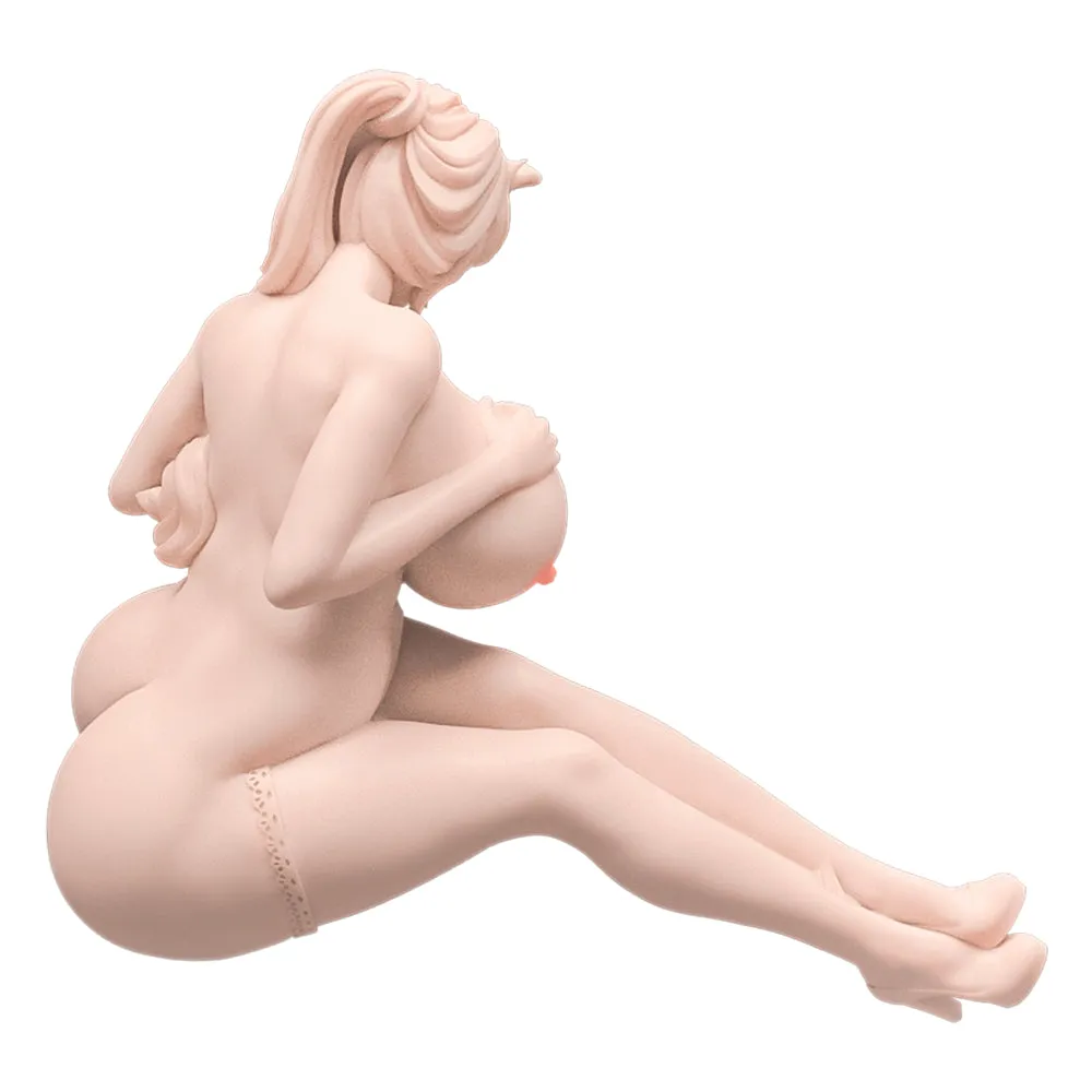 1.0 Yukiko: Anime Sex Doll Huge Tits Hentai Masturbation