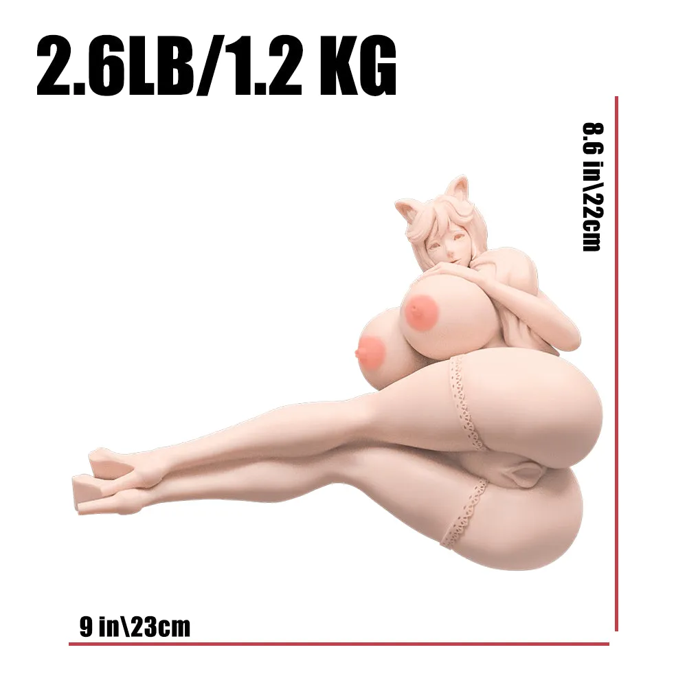 1.0 Yukiko: Anime Sex Doll Huge Tits Hentai Masturbation