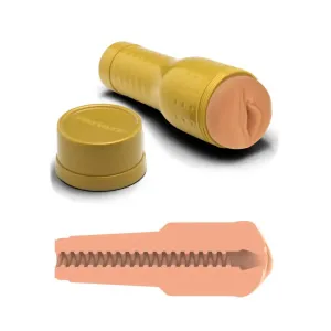 10.2-inch Private Realistic Masturbator Tube with Vaginal Opening