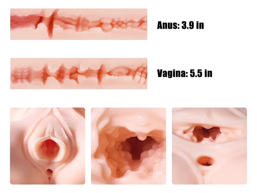 1.25 Anna: Anime Sex Doll Perfect Tits Hentai Figures