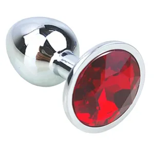 13 Colors Jeweled 2 Metal Plug