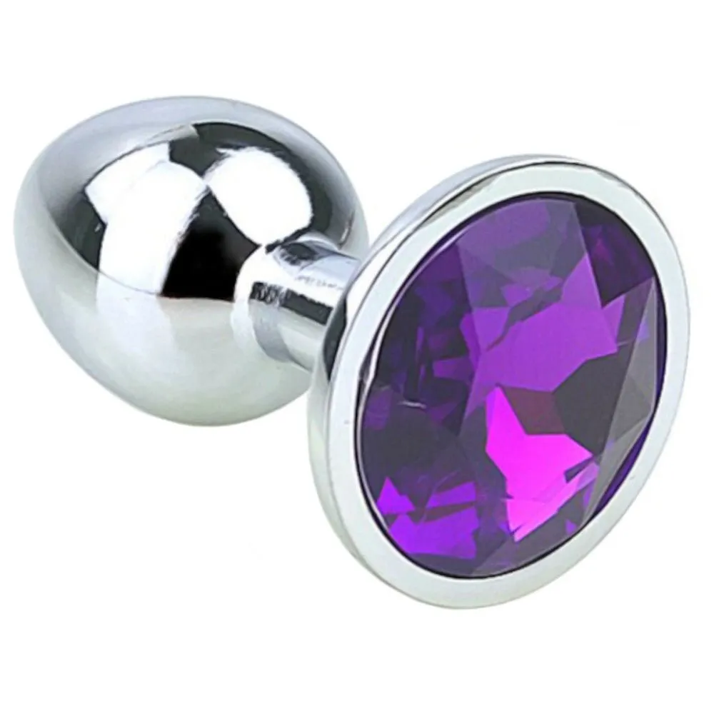 13 Colors Jeweled 2 Metal Plug