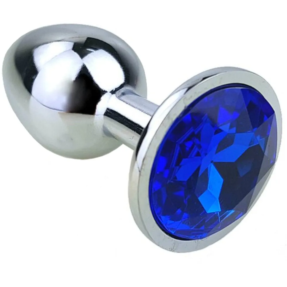 13 Colors Jeweled 2 Metal Plug