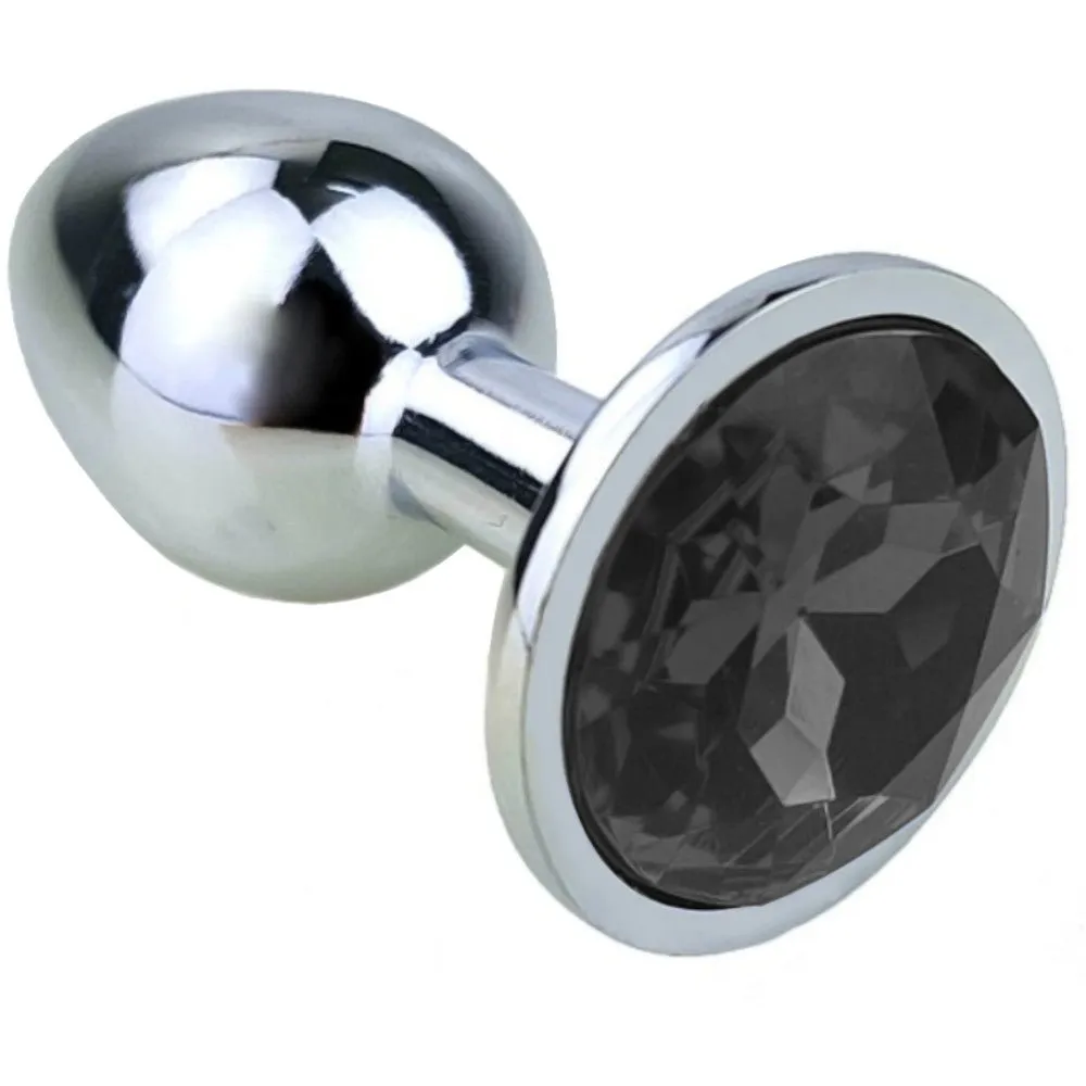 13 Colors Jeweled 2 Metal Plug
