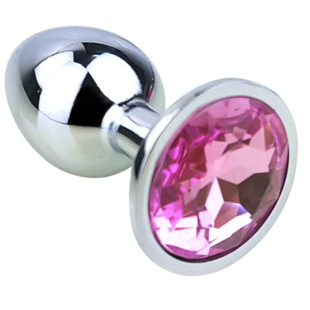 13 Colors Jeweled 2 Metal Plug