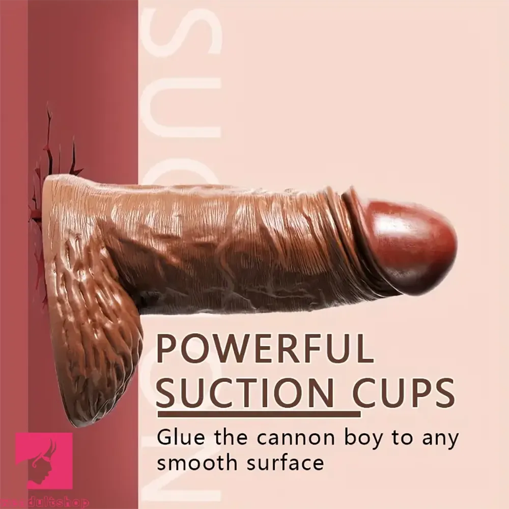 15.16in Realistic Silicone Big Dildo Sex Toy Thick G-spot Anal Prostate Dildo