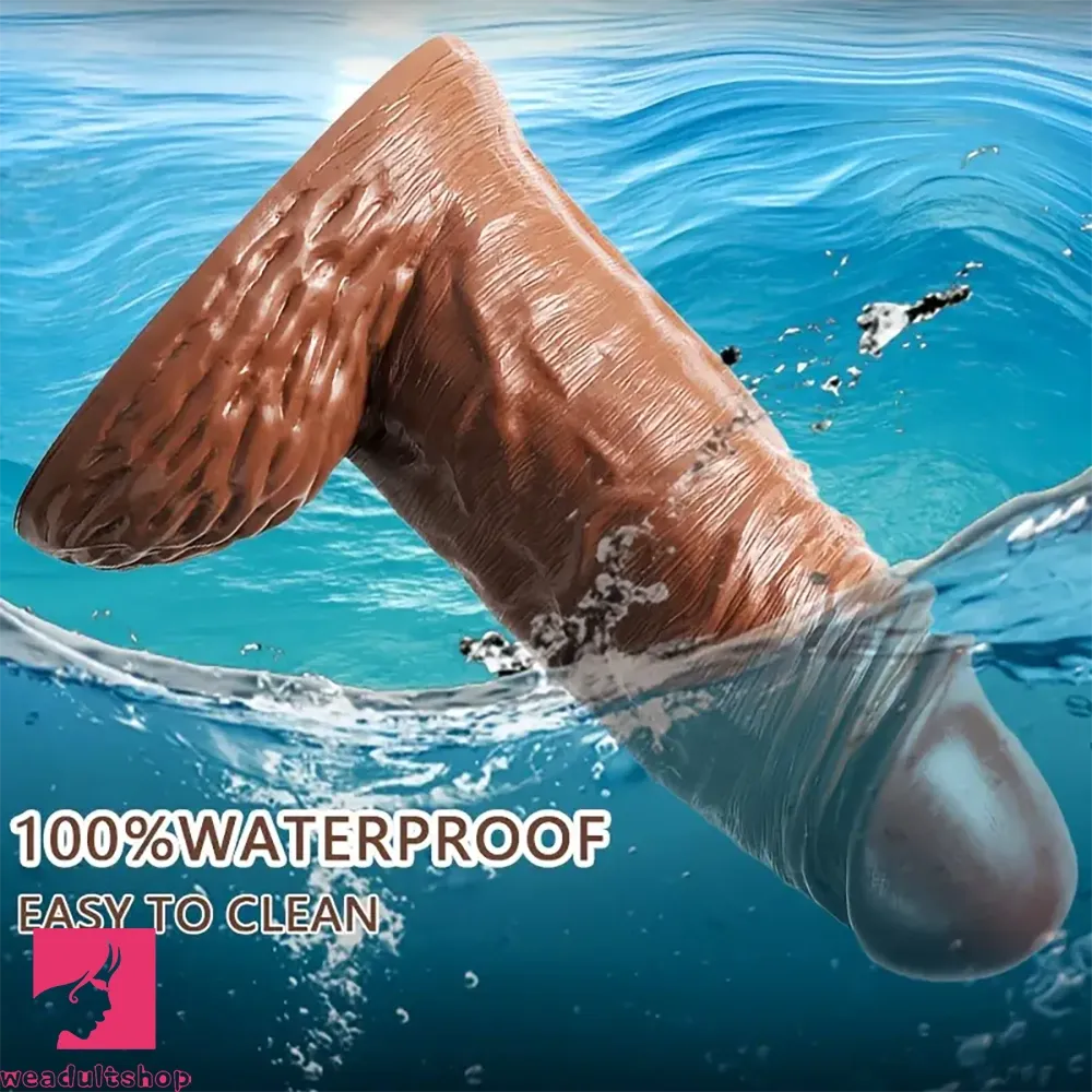 15.16in Realistic Silicone Big Dildo Sex Toy Thick G-spot Anal Prostate Dildo
