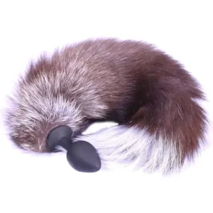 16 Black Wolf Silicone