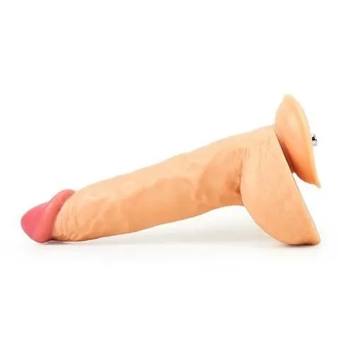 25 CM Realistic Huge Dildo(Flesh)