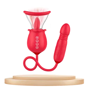 3 in 1 Upgrade Rose Stimulator to Hit all Hot Spots