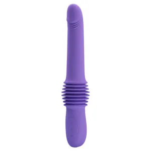 3 Speeds Telescopic  Vagina G-Spot Vibrator