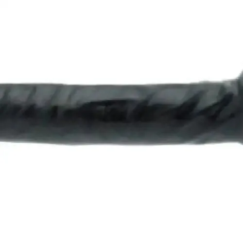 6-inch You2toys Black Dildo with Cock Ring