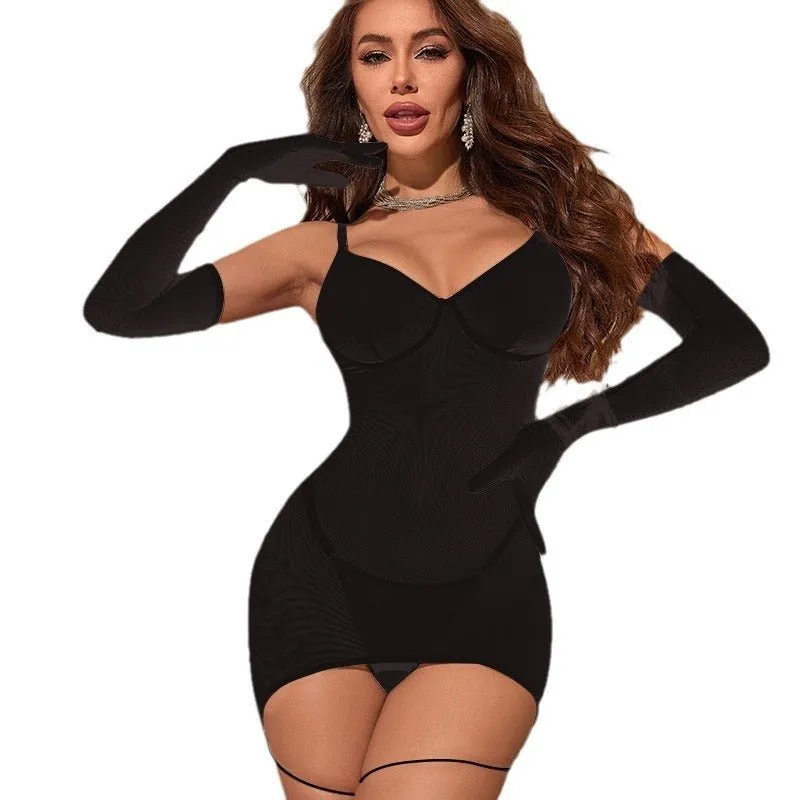 All Eyes on Me Bodycon Lingerie Set