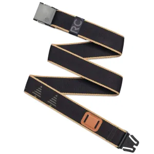 Arcade Blackwood Belt - Black/Sand