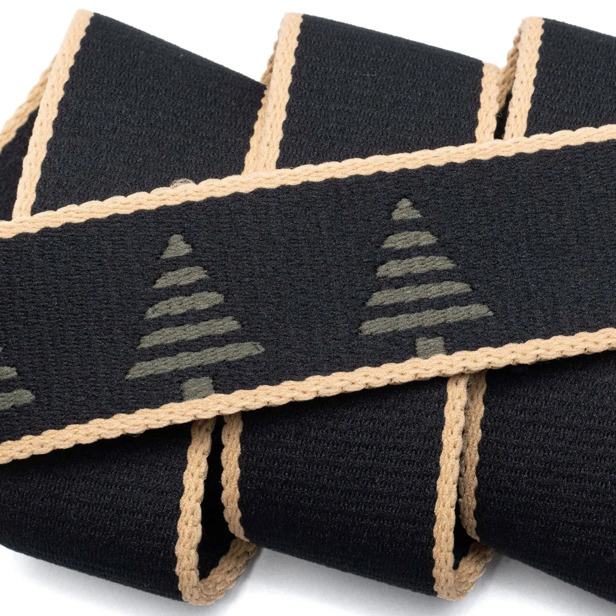Arcade Blackwood Belt - Black/Sand