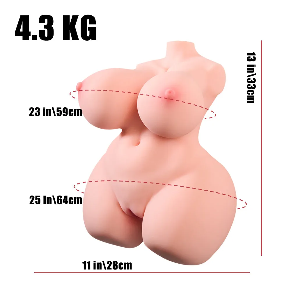 Asa: Real Torso Sex BBW Fat Girl Big Ass Best Tits
