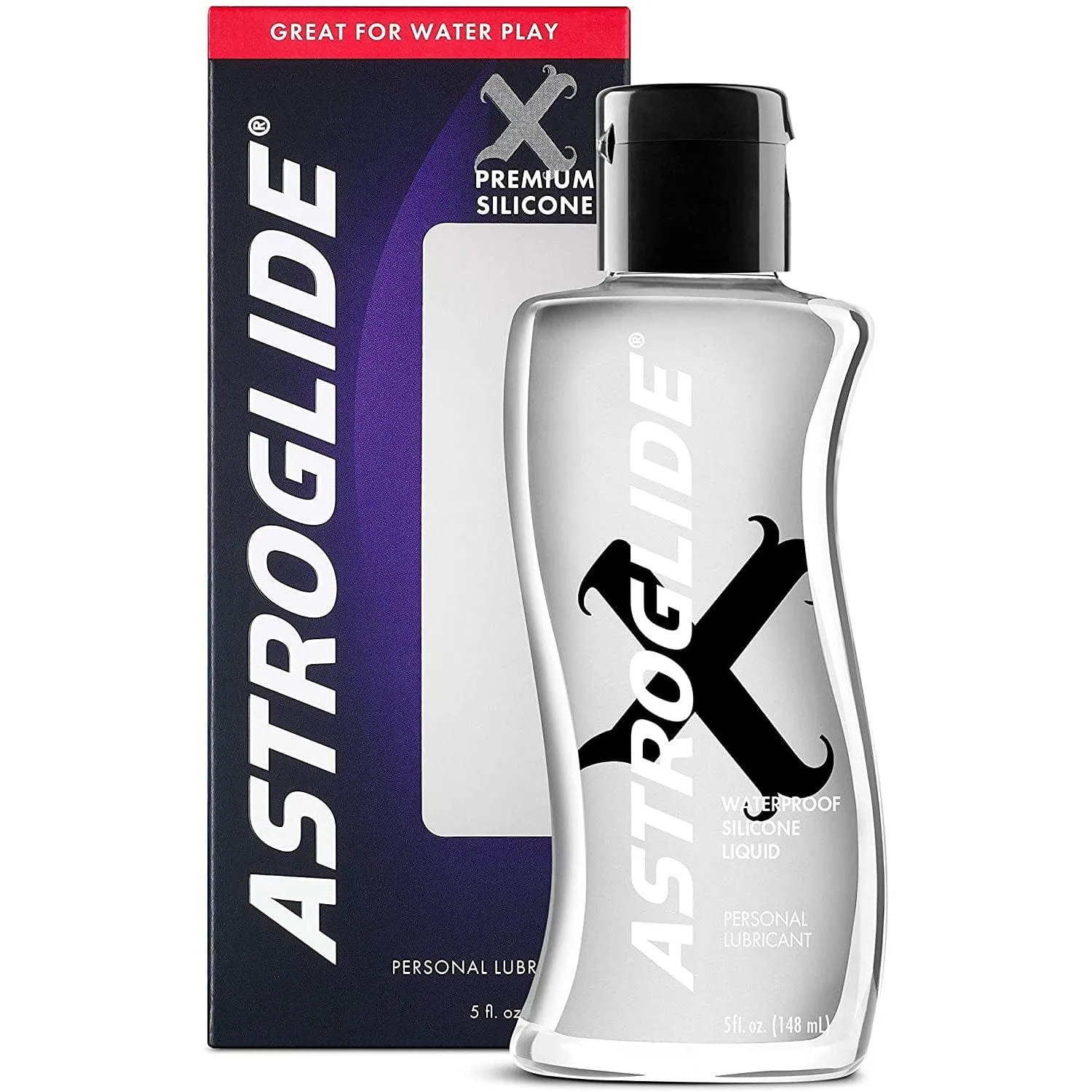 Astroglide - X Premium Silicone Liquid Personal Lubricant