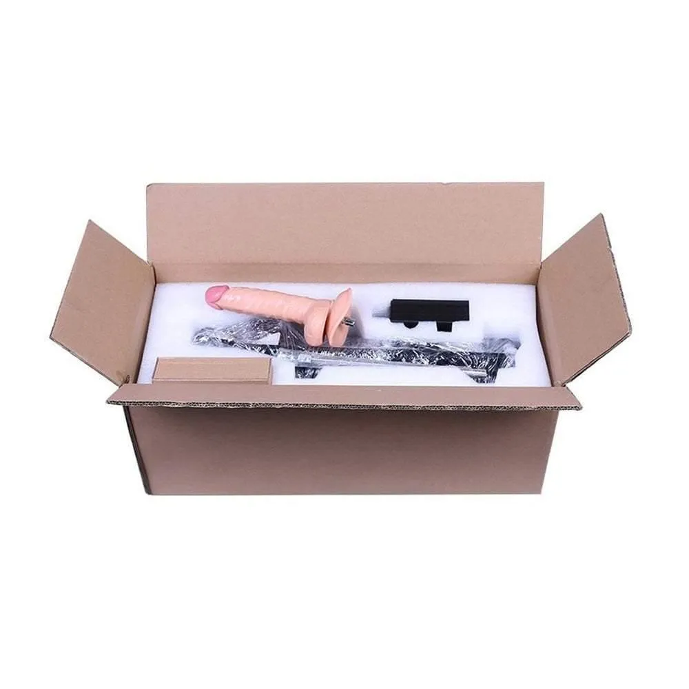 Automatic Sex Machine Thrusting Dildo Machine Gun