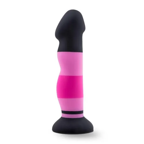 Avant Sexy in Pink Silicone Dildo With Suction Cup