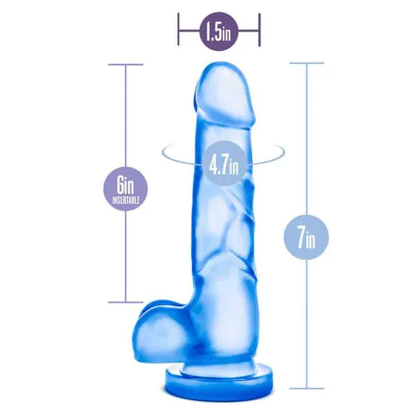 B Yours Sweet n Hard Dildo 7 by Blush Novelties
