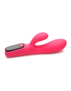 Bang! Digital Control Silicone Rabbit Vibrator