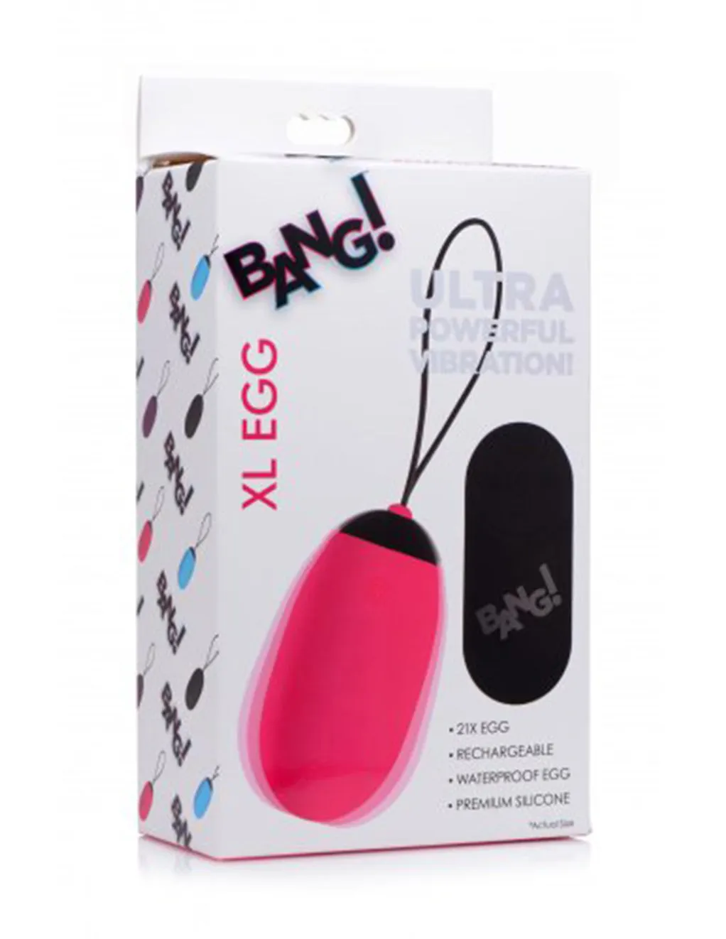 Bang! XL Vibrating Egg w/ Remote