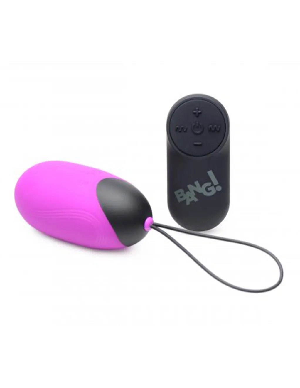 Bang! XL Vibrating Egg w/ Remote
