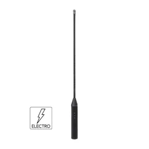 Baston cu electroșoc EXTREME by Hidden Desire Electro Shock Cane. pentru electrosex și jocuri erotice BDSM. 55 cm. negru