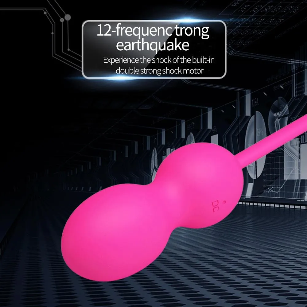 Bluetooth Vibrator | G-Spot Vibrator Vaginal Balls