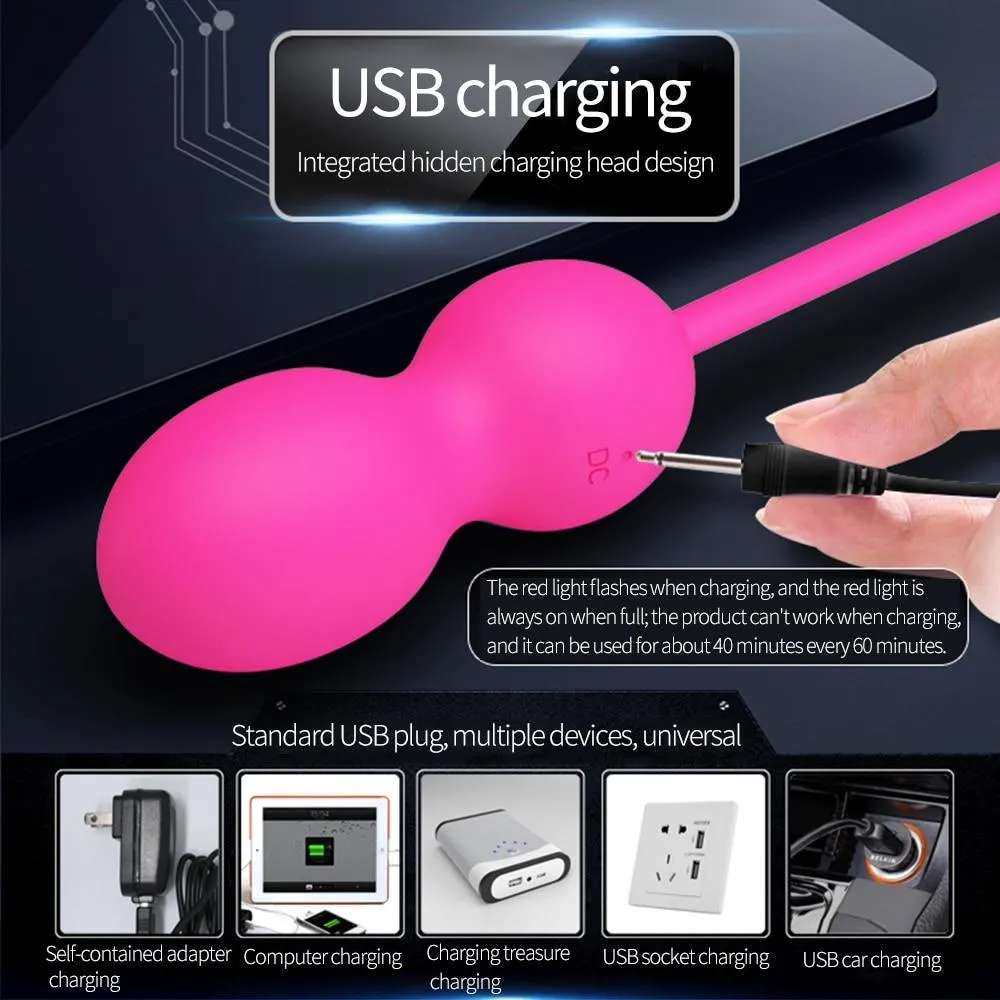 Bluetooth Vibrator | G-Spot Vibrator Vaginal Balls