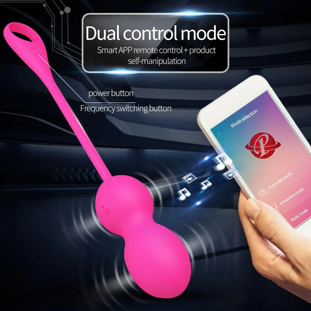 Bluetooth Vibrator | G-Spot Vibrator Vaginal Balls