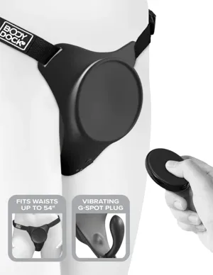 Body Dock G-Spot Pro Suction Cup Dildo Harness