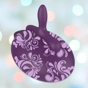 Bouncy Bliss Inflatable Seat Vibrator with 10 Vibration Modes