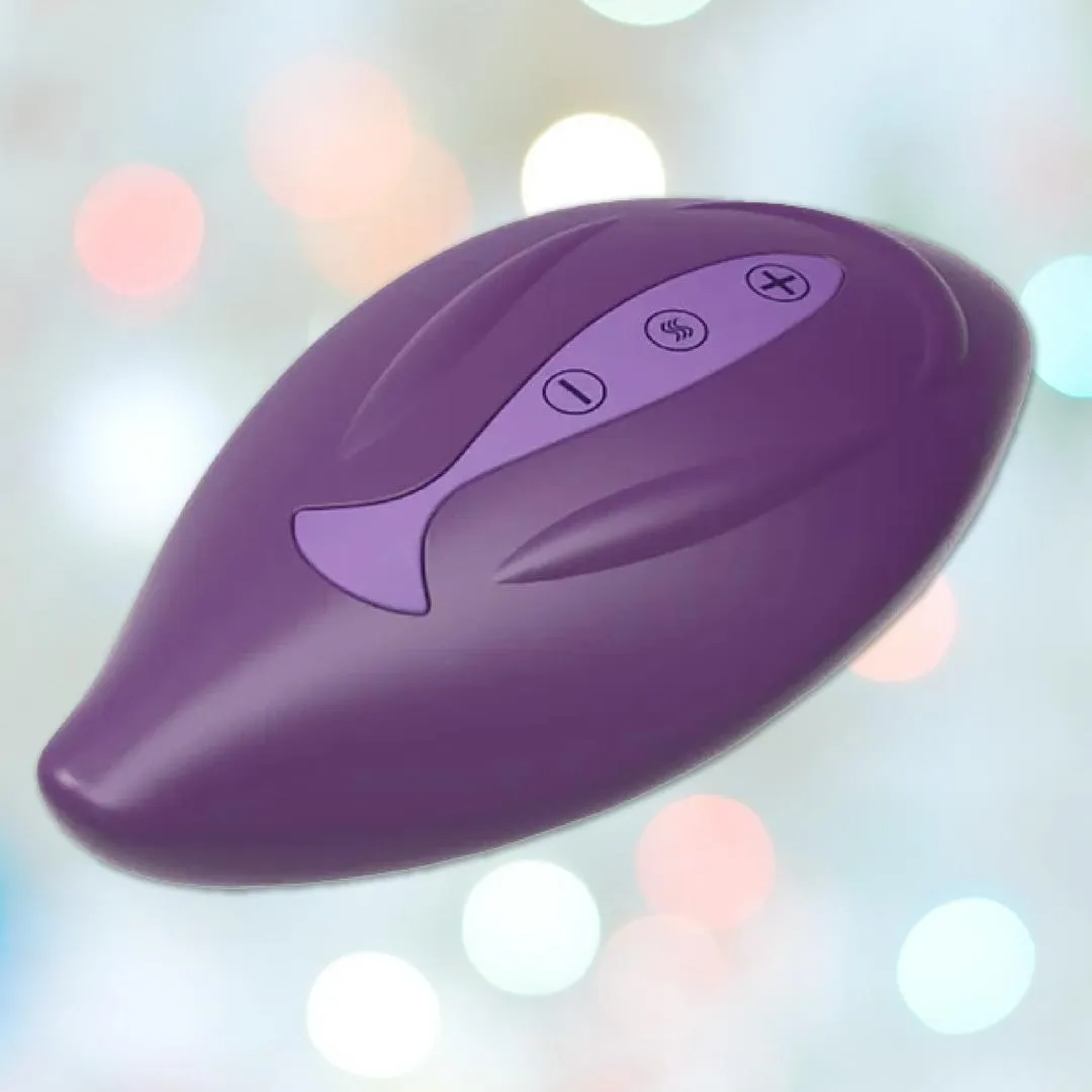 Bouncy Bliss Inflatable Seat Vibrator with 10 Vibration Modes