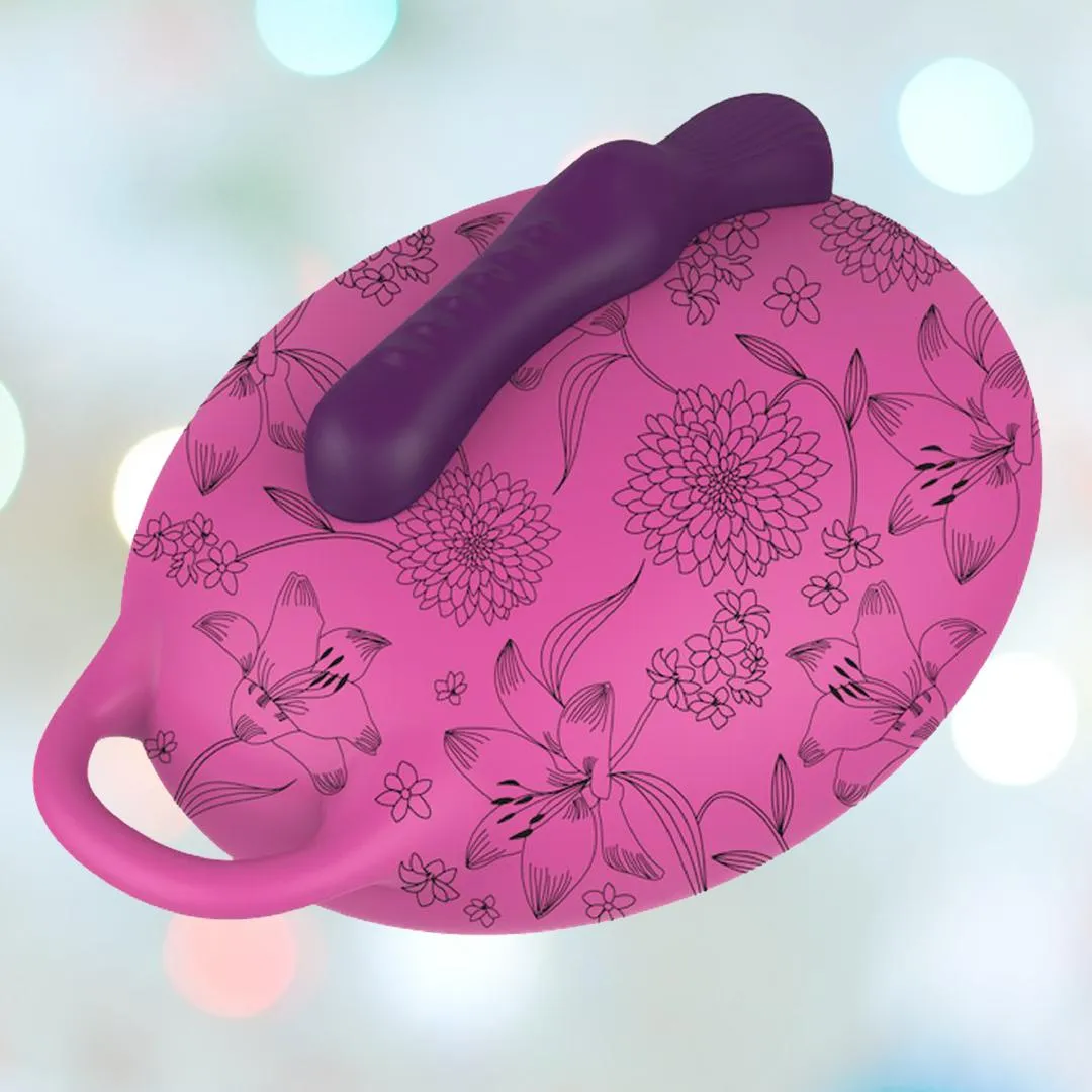 Bouncy Bliss Seat Vibrator with 10 Vibration Modes