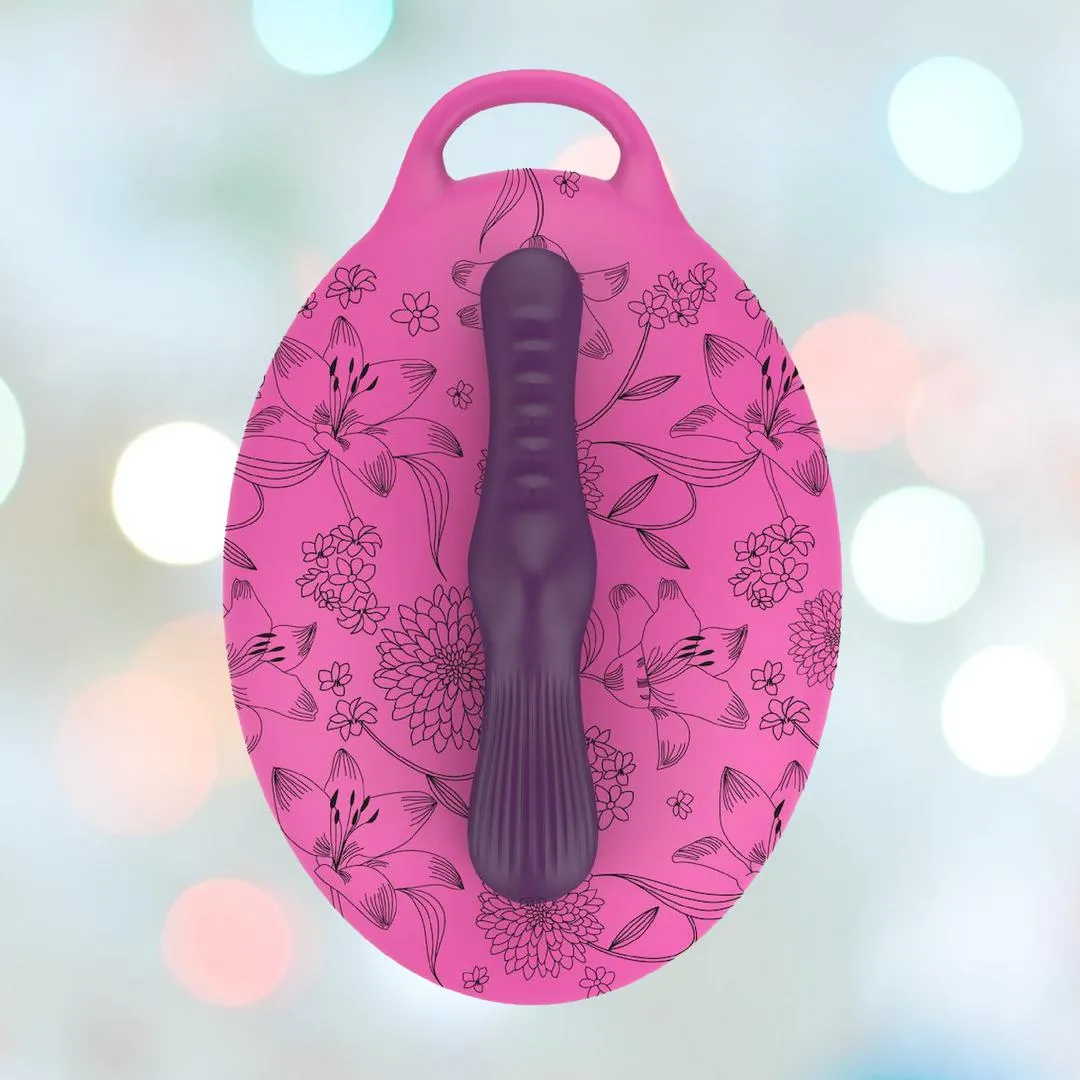 Bouncy Bliss Seat Vibrator with 10 Vibration Modes