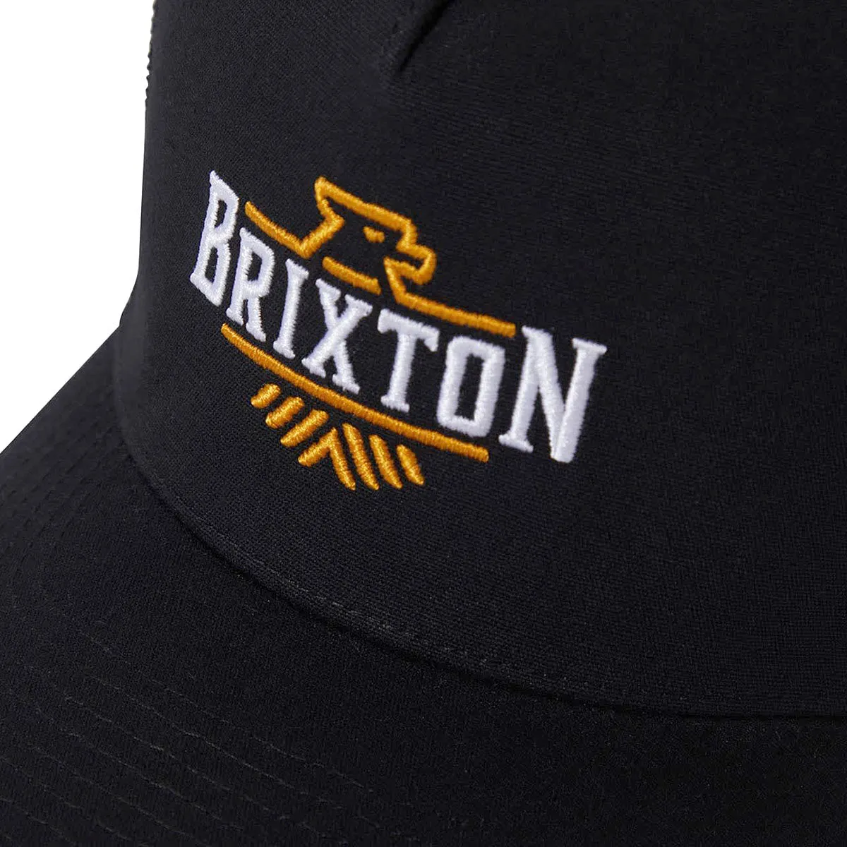 Brixton Skywind C Np Mp Trucker Hat - Black/Black