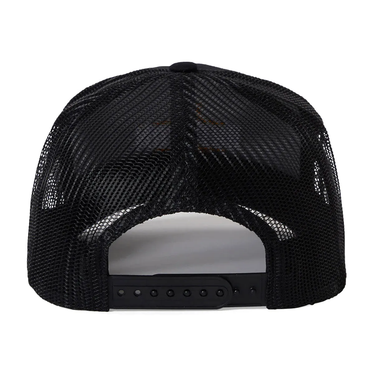 Brixton Skywind C Np Mp Trucker Hat - Black/Black