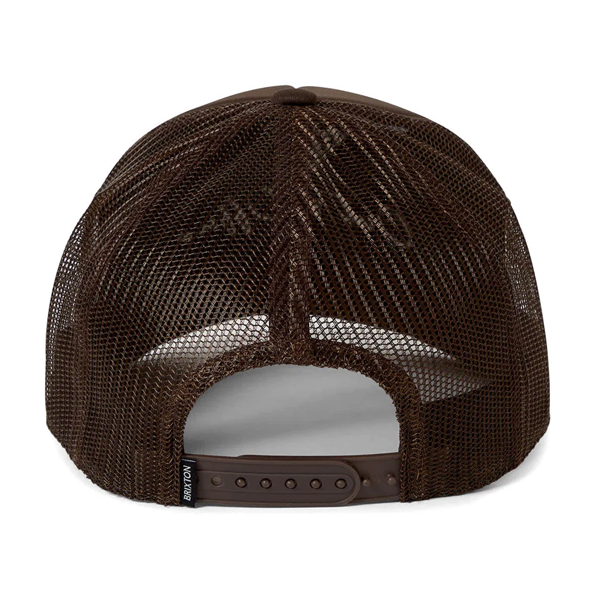 Brixton Womens Out Of Office Hp Trucker Hat - Pinecone Brown/Pinecone Brown