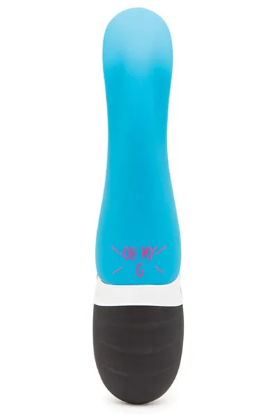 Broad City Boss Bitch G-Spot Vibrator in Blue