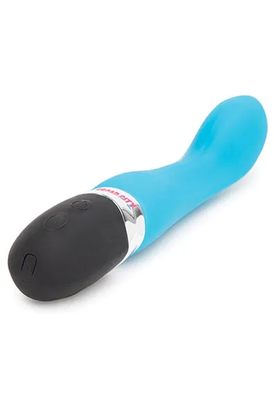 Broad City Boss Bitch G-Spot Vibrator in Blue