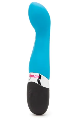 Broad City Boss Bitch G-Spot Vibrator in Blue