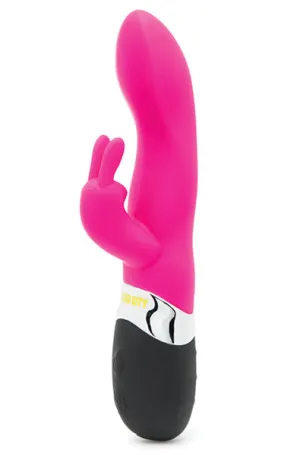 Broad City The Vulvarine Rabbit Vibrator in Pink